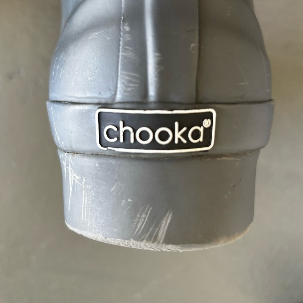 CHOOKA Eastlake Shortie Shaft Waterproof Rain Boots Ankle Rubber Booties - Picture 11 of 12